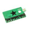 Buy cheap Credit Card Flash USB Drives 512MB 1GB 2GB Promotion from wholesalers