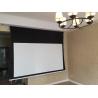 Buy cheap RoHS 100" Tab Tensioned Motorized Screen For Home Theater from wholesalers