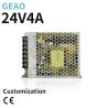 Buy cheap 100w 4A 24V Switching Mode Power Supply IP20 Protection Grade ROHS from wholesalers