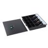 Buy cheap Ivory Metal POS Cash Drawer 410A 6.8 kgs 410x415x100 mm with Wire Gripper from wholesalers