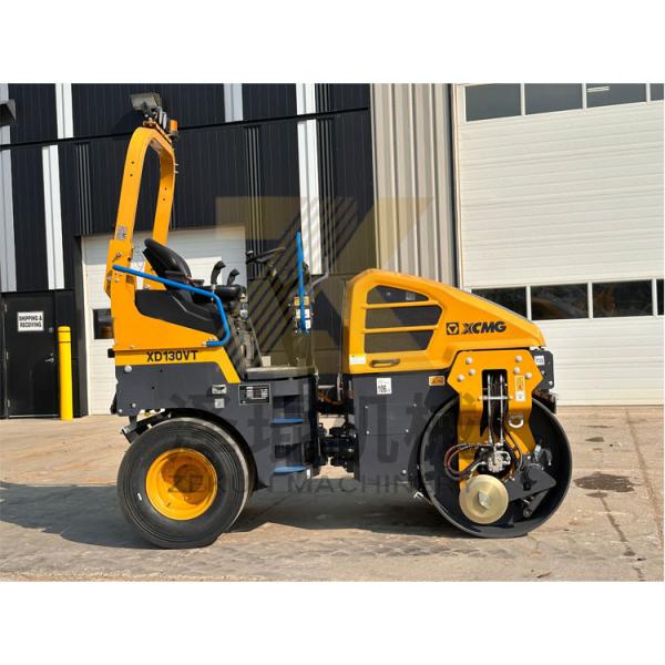 Buy cheap 4 Ton XCMG XD130VT Vibratory Roller for Road Construction For Sale from wholesalers