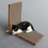 Buy cheap L Shaped Cat Scratching Pad Cat Wall Scratch Board Large Cat Scratching Board from wholesalers