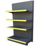 Buy cheap Heavy Duty Retail Store Shelving Supermarket Rack Shelf Single Sided from wholesalers