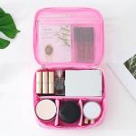 Cosmetic Travel Manufacturer Custom Print Portable Large Capacity Toiletry Bag