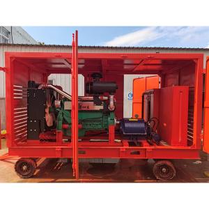 Buy cheap Chemical Industry Ultra High Pressure Water Jet Cleaning Portable 21750psi 13.2gal/Min from wholesalers