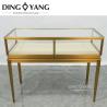 Buy cheap Factory Wholesale Custom Made High End Fashion Jewellery Table Display Counter With Company Brand Logo from wholesalers