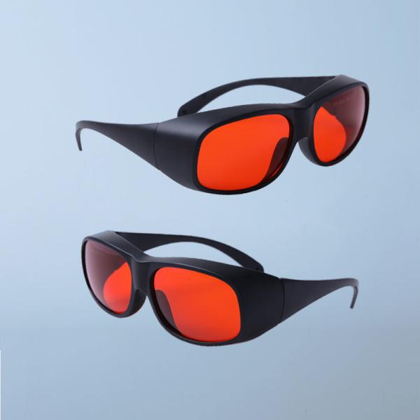Buy cheap Optical Density 540nm OD7 Green Laser Protective Glasses For UV from wholesalers