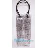 Buy cheap Wine Chiller, Wine Cooler Plastic bag, PVC Wine Cooler Bag, Refillable Travel Plastic Pvc Bottle Ice Tote Red Wine Coole from wholesalers