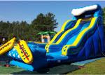 Sport Giant Inflatable Slide Durable Wet Dry Bounce House Slide For Park
