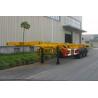 Buy cheap Gooseneck Container Trailer Chassis from wholesalers