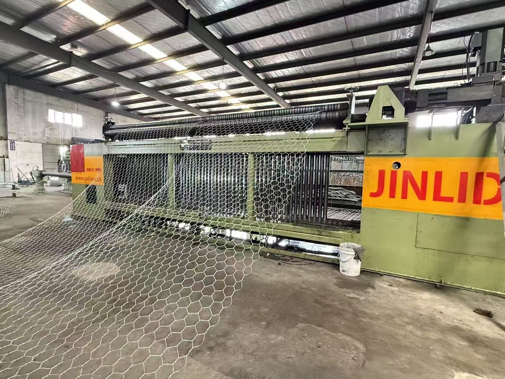 100*120mm Intelligent CNC Gabion Mesh Machine