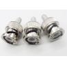 Buy cheap VK20013 3G HD / SDI Male Crimp BNC Connector FOR RG6 RG11 Coaxial Cable from wholesalers