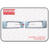 Buy cheap Cxz51k 6wf1 Isuzu Truck Body Parts 1712113850 White Asm Front Bumper , Auto Spare Parts from wholesalers