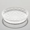 Buy cheap Round 300ml Unique Dinnerware Sets 7 Inch Pressed Vintage Glass Dinner Plates from wholesalers