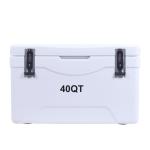 Reusable Rotomolded Ice Box Cooler Plastic Hard 40QT