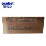 A320 Large Character Leadjet Inkjet Printer DOD 16 Dots With 2 Lines 60mm Font