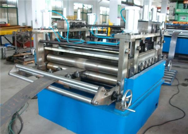 Buy cheap Steel Cable Tray / Strut Channel Support Roll Forming Machine 8-15m/min from wholesalers