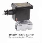 Blue flame proof Explosion proof solenoid valve water latching Direct acting