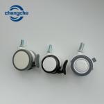 Heavy Duty Nylon PVC PP Hospital Bed Castors 2 Inch Casters 110kg