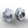 Buy cheap Stainless 0.02Mm Tolerance Spline Kneading Blcok Heating For Twin Screw Extruder from wholesalers