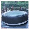 Buy cheap 1.80m 4 People Air Jets Inflatable Spa Tub Portable Hot Tub For Outdoor from wholesalers