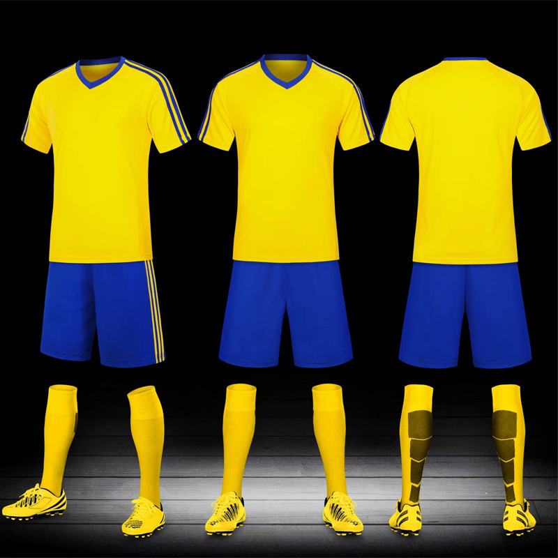 Hot sell sublimation Football Club High Quality Men Short Sleeve Soccer Wear Jersey
