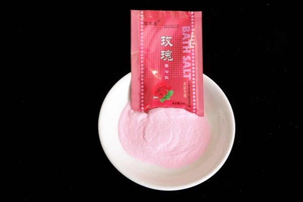 Rose Foot Bath Salt Soaking Powder Beauty And Skincare Anti Inflammatory Antibacterial