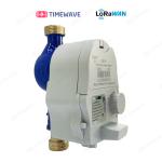 Real Time 15-25mm Hot / Cold Water Wireless LoRaWAN Water Flow Meter For
