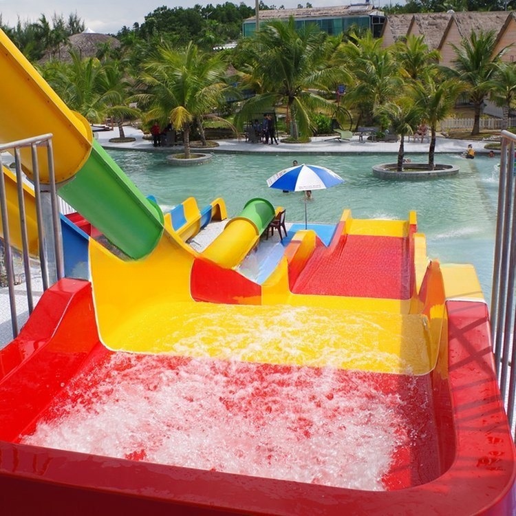 Raft Water Slide Family Aqua Park Equipment