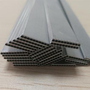 China 3003 / 3102 Parallel Flow Microchannel Aluminum Condenser Tube For Auto Air Conditioning on sale