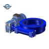 Buy cheap forged steel CE Electric Slew Drive 680kN Axial Load High Strength from wholesalers