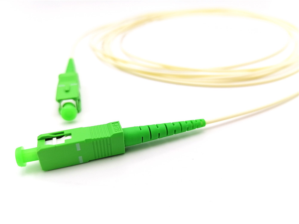 SC/APC To SC/APC 1.6mm G657A2 Fiber Optical Patch Cord