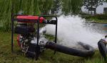 Farm Irrigation Extinguish forest fire Drainage 3 inch Horizontal clean water