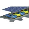Buy cheap Q345 6063 Solar Parking Lot , Frameless Panel Open Ground PV Mounting Systems from wholesalers