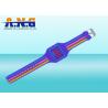 Buy cheap Colorful 216 Rfid Wristbands with LED light watch for hotel from wholesalers
