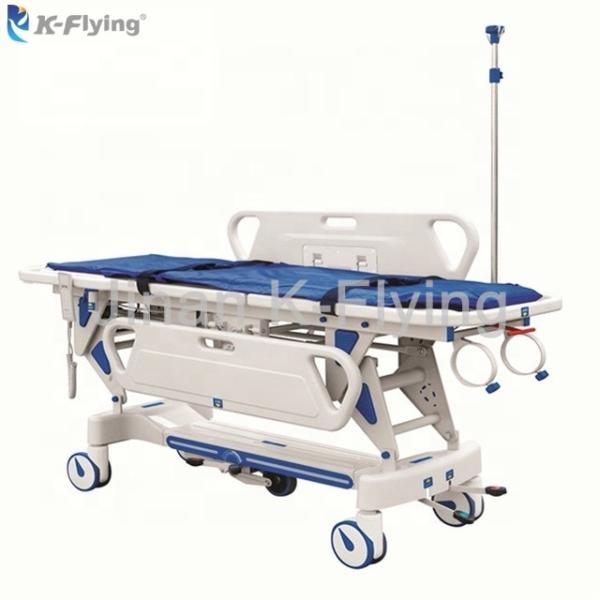 Buy cheap ABS Medical Trolley Cart Hospital Rescue Patient Transfer Emergency Stretcher from wholesalers