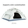 Buy cheap Outside Four Man Tent Automatic Family Camping Tent Double Layer from wholesalers