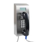 1.5W Full duplex IP65 20mA Vandal Proof LCD Telephones