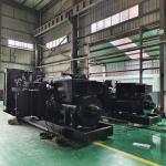 1MW Cummins Diesel Generator Set 1250kva Open Type Diesel Genset For Standby