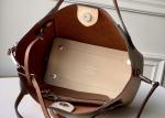 Hina Women fashion handbag high capicity tote bag cowhide genunie leather cross