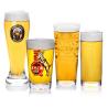 Buy cheap Factory Wholesale Lead Free High Quality Crystal Transparent Glass Drink Cup Beer Glass Cup from wholesalers