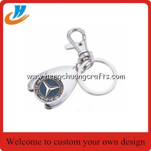 Buy cheap No mold fee custom keychain holder,car keychain,house shape keychain holder product