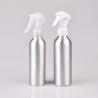 Buy cheap Silver Blue Aluminum Cosmetic Bottles Trigger Spray 0.6mm Thick ISO9001 from wholesalers