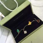 China Jewelry Market Van cleef & arpelsr Brand jewelry Design Alhambra bracelet