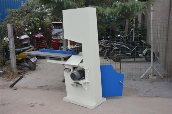 Buy cheap Manual Toilet Paper Rolls Bandsaw Cutting Machine 60 Rolls/Min from wholesalers