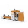 Buy cheap High Speed Pipe Laser Cutting Machine For Circular Tube Cutting / Advertising Word Cutting from wholesalers