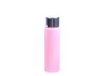 100ml Plastic Lotion Pump Bottles Pet Material With Anodized Aluminum Cover