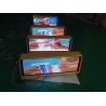Buy cheap DC12-24V P6 Taxi top car top sign / taxi roof signs with duel side from wholesalers