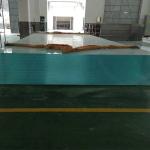 100mm Transparent Acrylic Glass Swimming Pool Panel Cast Acrylic Sheet Style