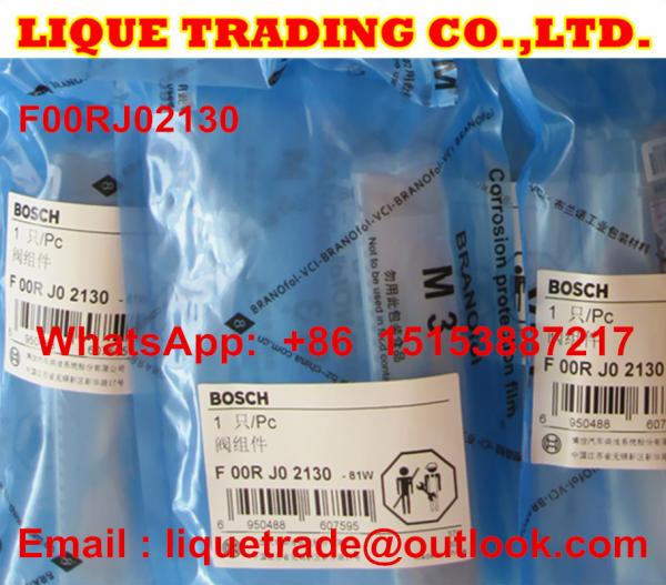Buy cheap F00RJ02130 BOSCH Genuine & New Common rail injector valve F00RJ02130 for 0445120059, 0445120060, 0445120123 from wholesalers